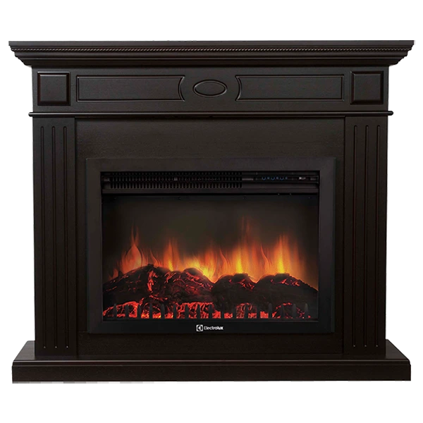 Электрокамин Electrolux EFP/P-2520LS с порталом Firelight Bianco 25 венге