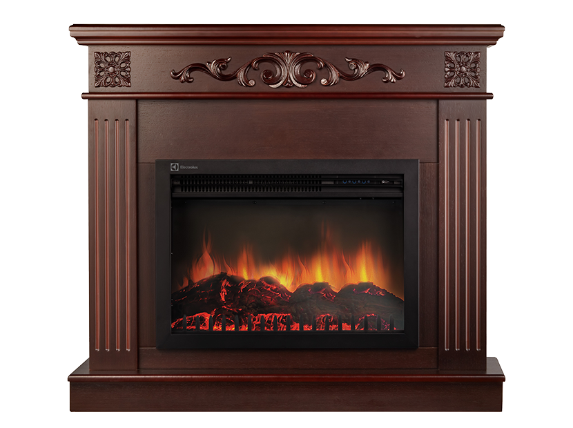 Электрокамин Electrolux EFP/P-2720RLS с порталом Firelight Noce 25 темный дуб