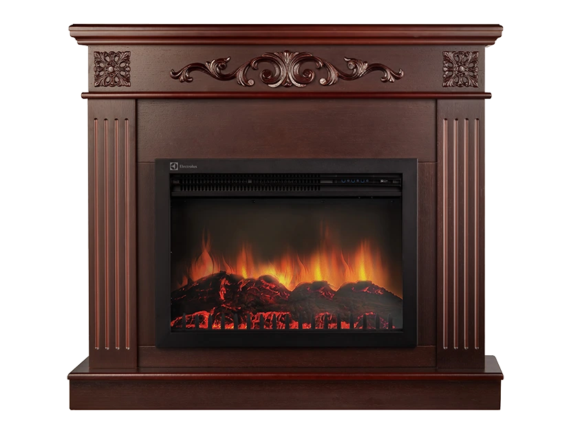 Электрокамин Electrolux EFP/P-2720RLS с порталом Firelight Noce 25 темный дуб