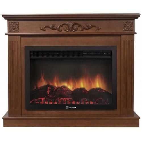 Электрокамин Electrolux EFP/P-2520LS с порталом Firelight Noce 25 дуб