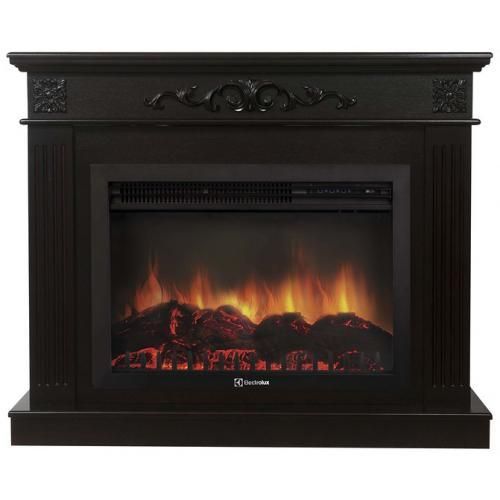 Электрокамин Electrolux EFP/P-2520LS с порталом Firelight Noce 25 венге