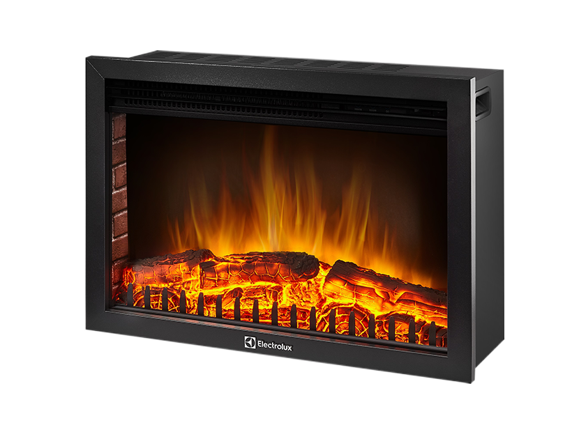 Электрокамин Electrolux EFP/P-2520LS с порталом Firelight Bianco 25 белый фото#3