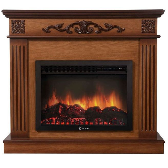 Электрокамин Electrolux EFP/P-2720RLS с порталом Firelight Noce 25 орех