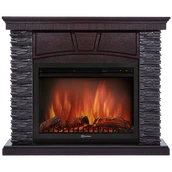 Электрокамин Electrolux EFP/P-2720RLS с порталом Firelight Porto 25 сланец черный, венге