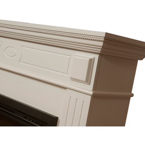 Электрокамин Electrolux EFP/P-2520LS с порталом Firelight Bianco 25 беленый дуб фото#4