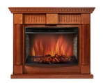 Электрокамин Electrolux EFP/P-3320RLS с порталом Firelight Colonna 30 дуб