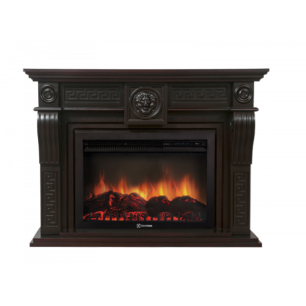 Электрокамин Electrolux EFP/P-3020LS с порталом Firelight Vittoriano 30 венге