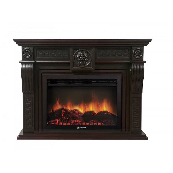 Электрокамин Electrolux EFP/P-3020LS с порталом Firelight Vittoriano 30 венге