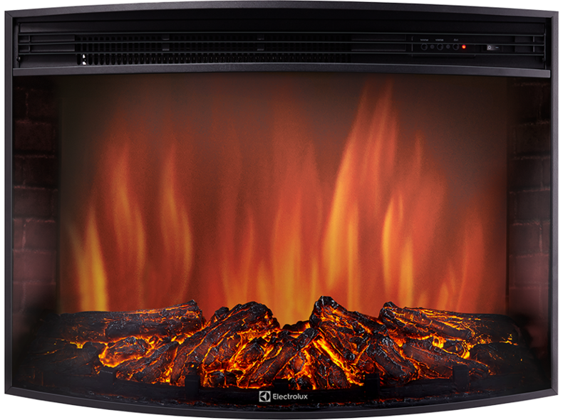 Электрокамин Electrolux EFP/P-3320RLS с порталом Firelight Forte 30S белый, беленый дуб фото#3