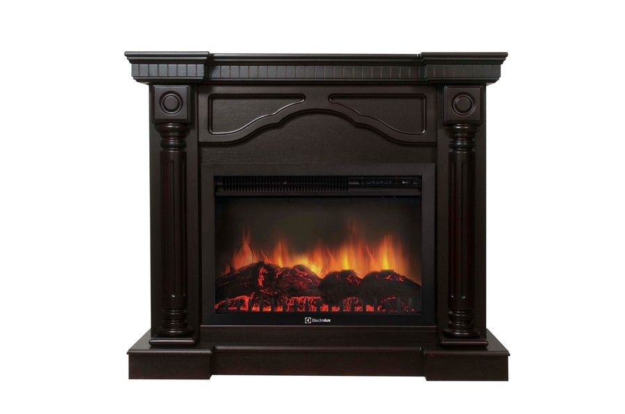 Электрокамин Electrolux EFP/P-3020LS с порталом Firelight Rome 30 венге