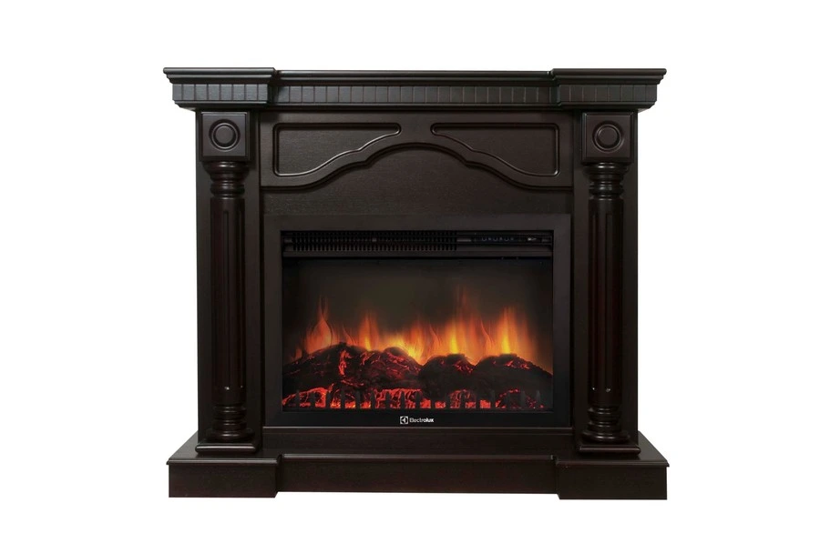 Электрокамин Electrolux EFP/P-3020LS с порталом Firelight Rome 30 венге