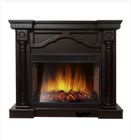 Электрокамин Electrolux EFP/P-3320RLS с порталом Firelight Rome 30 венге