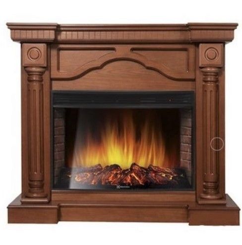 Электрокамин Electrolux EFP/P-3320RLS с порталом Firelight Rome 30 дуб