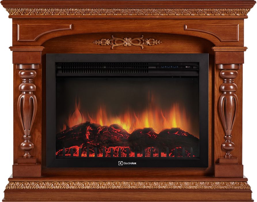 Электрокамин Electrolux EFP/P-3320RLS с порталом Firelight Perfetto R 30 дуб