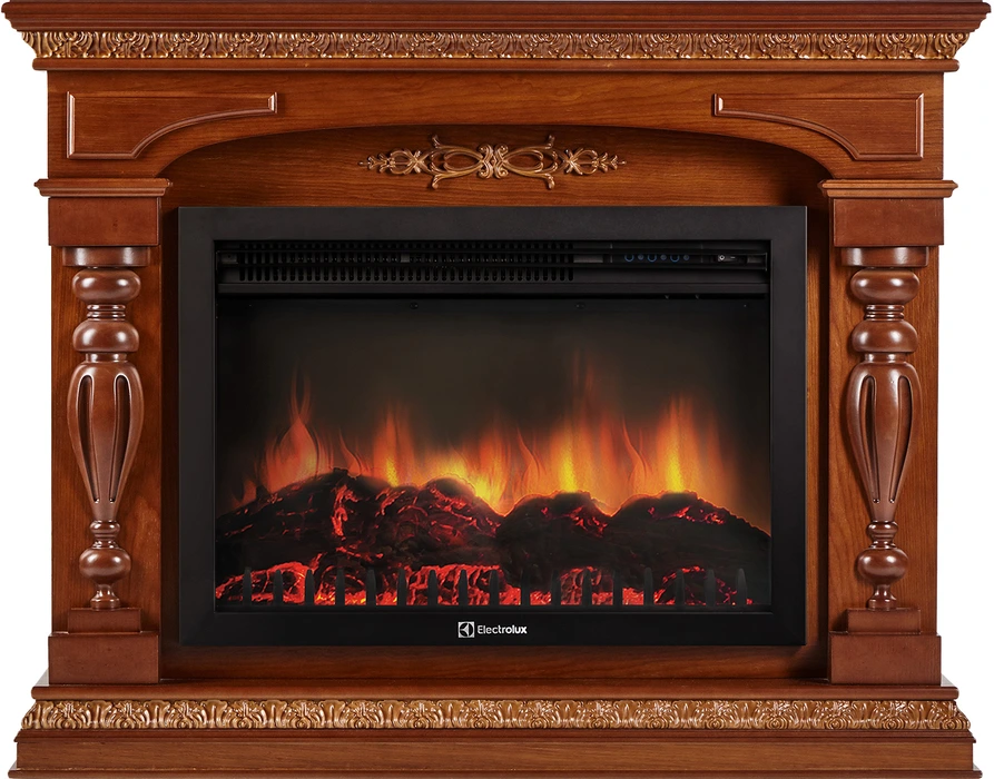Электрокамин Electrolux EFP/P-3320RLS с порталом Firelight Perfetto R 30 дуб