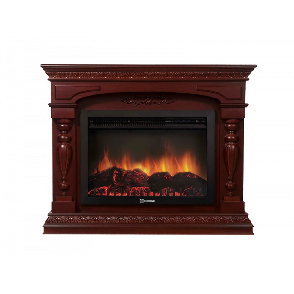 Электрокамин Electrolux EFP/P-3020LS с порталом Firelight Perfetto R 30 красное дерево