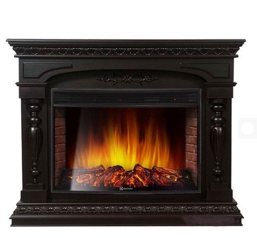 Электрокамин Electrolux EFP/P-3320RLS с порталом Firelight Perfetto R 30 венге