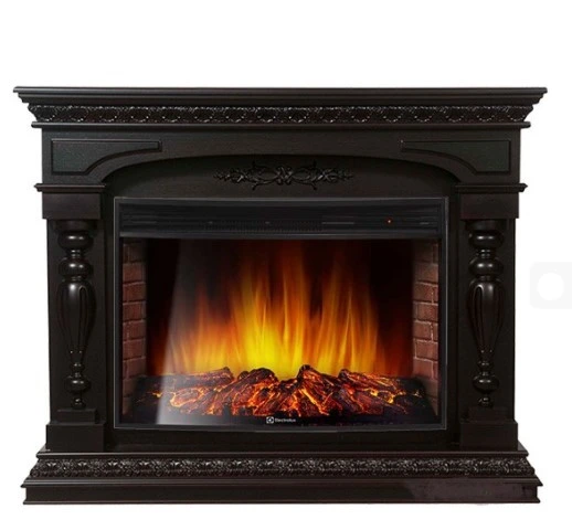 Электрокамин Electrolux EFP/P-3320RLS с порталом Firelight Perfetto R 30 венге