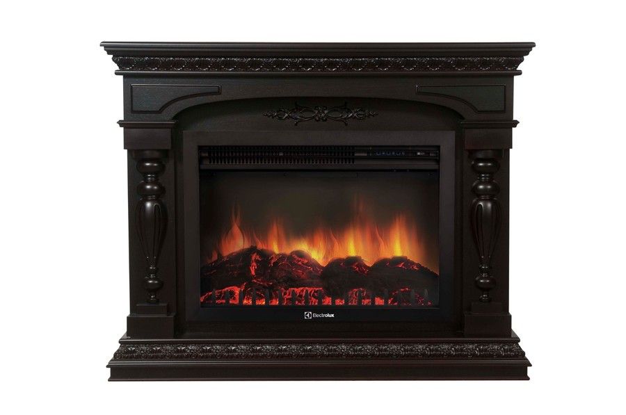 Электрокамин Electrolux EFP/P-3020LS с порталом Firelight Perfetto R 30 венге