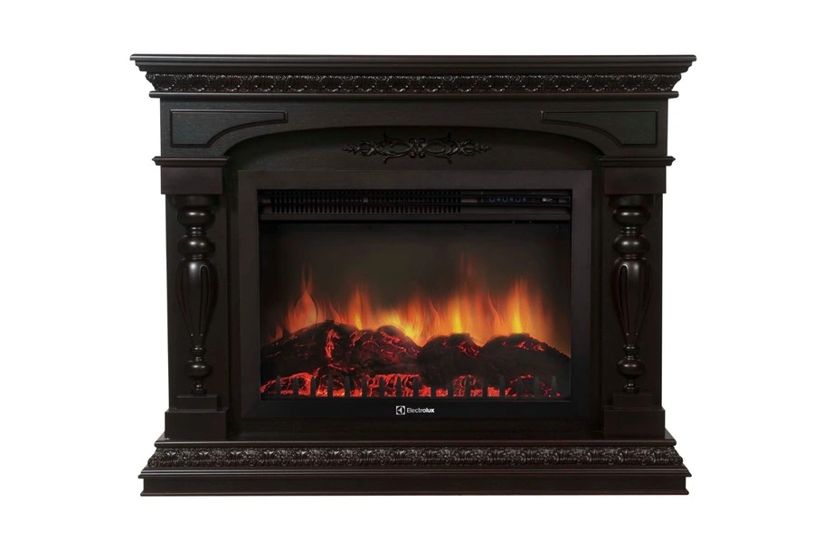 Электрокамин Electrolux EFP/P-3020LS с порталом Firelight Perfetto R 30 венге