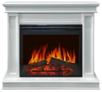 Электрокамин Royal Flame Geneva Белый с очагом Jupiter FX New