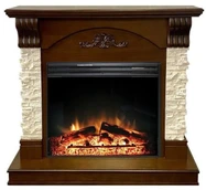 Электрокамин Royal Flame Prague сланец бежевый с очагом Jupiter N