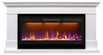 Электрокамин Royal Flame California (белый) с очагом Crystal 36 RF