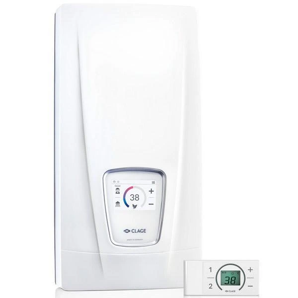 Электрический проточный водонагреватель Clage DSX Touch NEW