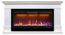 Электрокамин Royal Flame California (алебастр) с очагом Crystal 36 RF