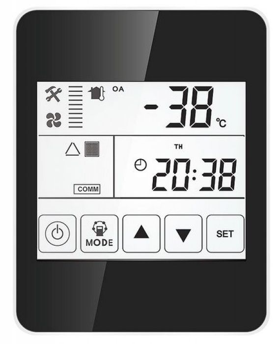 Приточно-вытяжная установка Electrolux Universe ERVX-150 inv фото#3