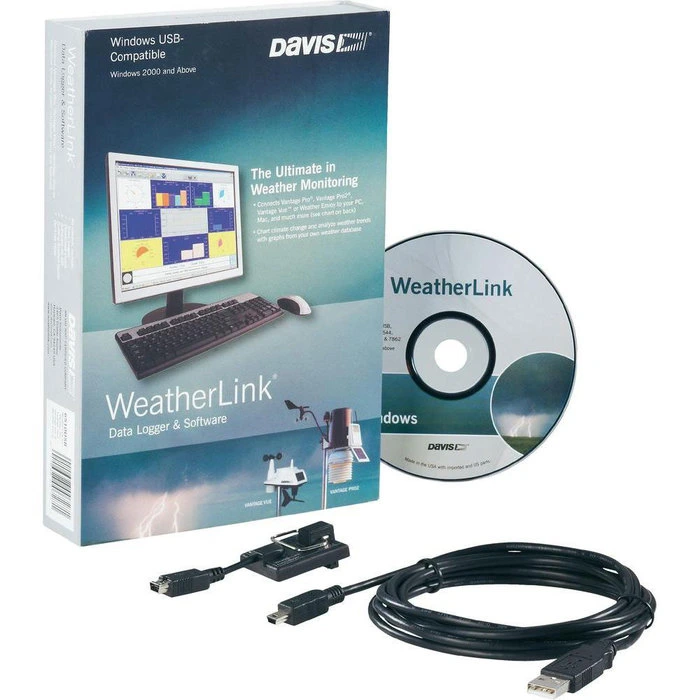 Компьютерный интерфейс Davis 6510USB