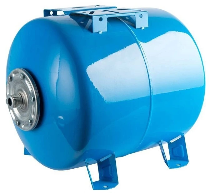 Гидроаккумуляторы STOUT 80л/10бар горизонтальный (STW-0003-000080)
