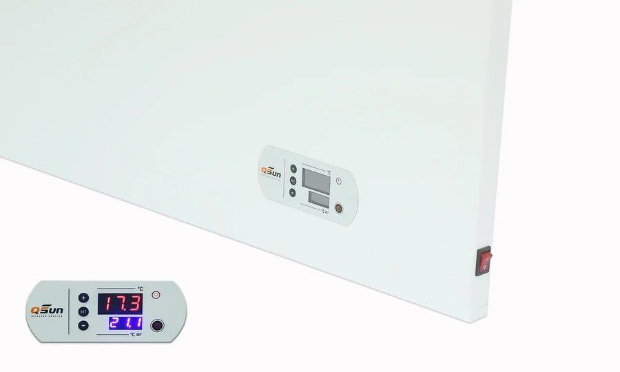 Инфракрасный обогреватель QSun W Настенный 600W 570x115 фото#3