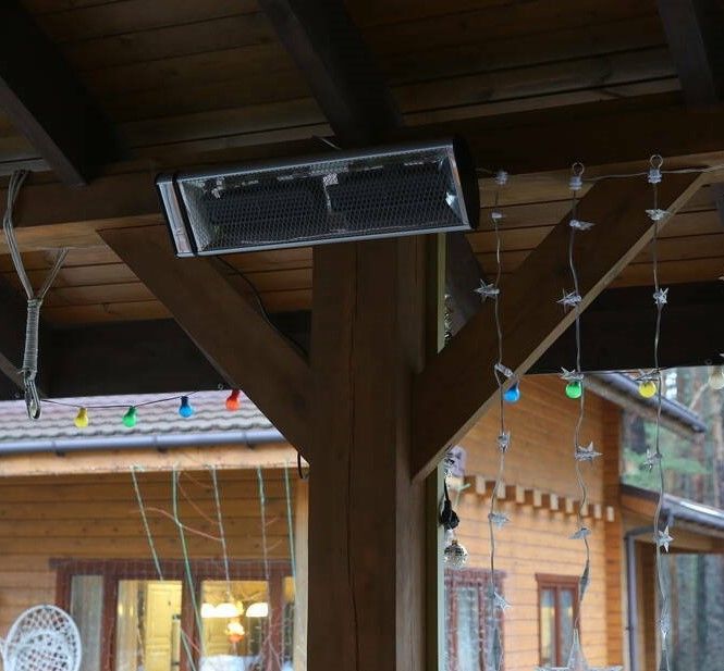 Инфракрасный обогреватель QSun M2 1600 W фото#6
