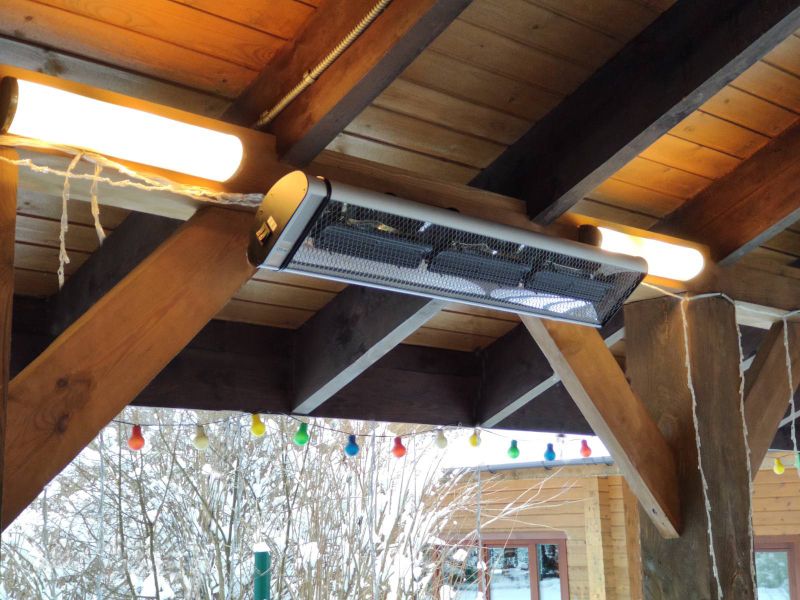 Инфракрасный обогреватель QSun M1 800 W фото#6