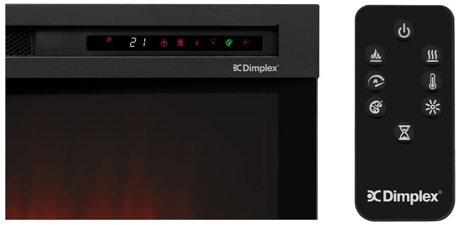 Электрокамин Dimplex Prague с очагом XHD 28 (тёмный дуб) фото#5