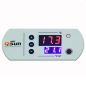 Инфракрасный обогреватель QSun W Настенный 600W 570x115 с терморегулятором фото#6