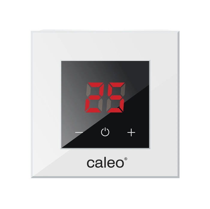 Терморегулятор с датчиком температуры Caleo Nova (белый)