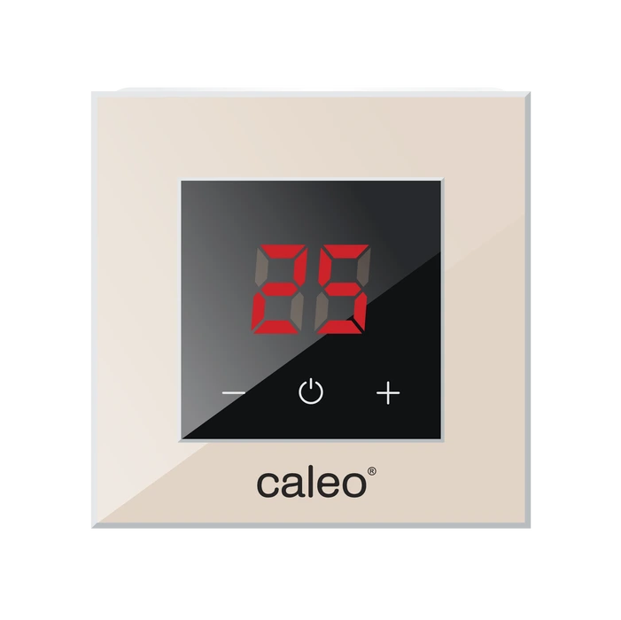 Терморегулятор для теплого пола Caleo Nova (бежевый)