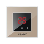 Терморегулятор для теплого пола Caleo Nova (кофейный)