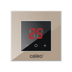 Терморегулятор для теплого пола Caleo Nova (кофейный)