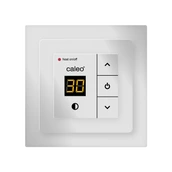 Терморегулятор для теплого пола Caleo 720 SILVER с адаптерами