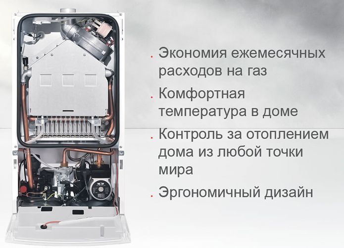 Настенный газовый котел Wolf CGG-3-24 фото#3
