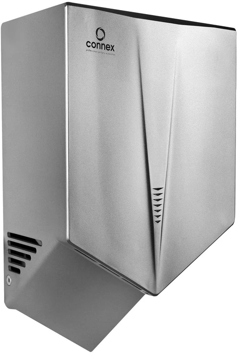Пластиковая сушилка для рук CONNEX HD-150 V AIR SILVER