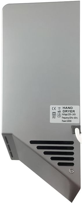 Пластиковая сушилка для рук CONNEX HD-150 V AIR SILVER фото#3