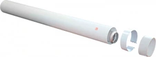 Коаксиальный дымоход Fondital 100/60 мм 1м