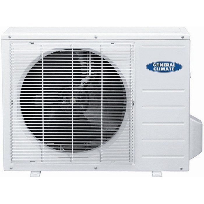 Кассетный кондиционер General Climate GC/GU-4C12HRN2 compact фото#2