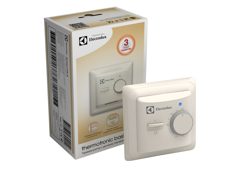 Терморегулятор  Electrolux ETB-16 (Basic) фото#3