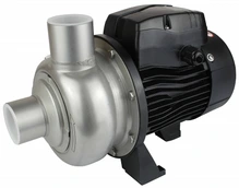 Поверхностный насос LEO ABK100D, (750Вт, 300л/мин, 10м)