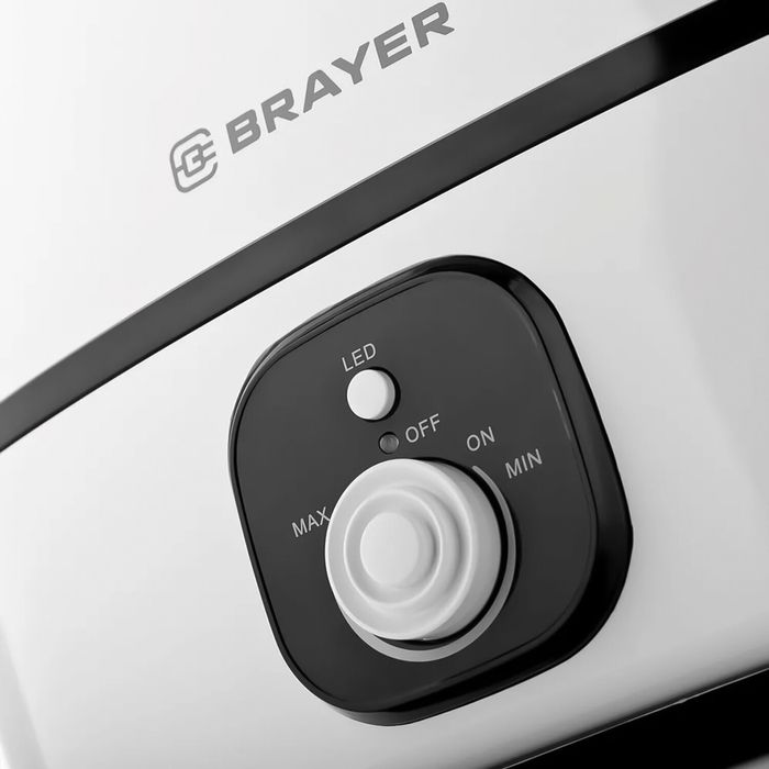 Ультразвуковой увлажнитель воздуха BRAYER 4702BR фото#3